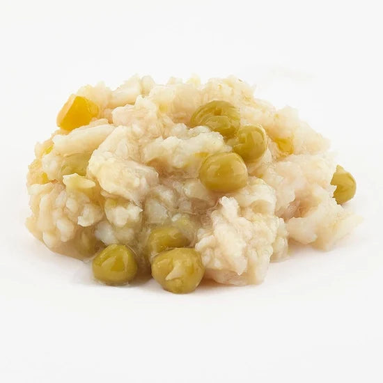 Fish4Dogs - 深海白魚南瓜及豌豆配方狗罐頭 85g