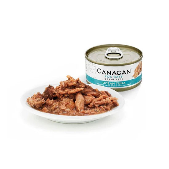 Canagan - 天然無穀物貓罐頭 - 吞拿魚 75g