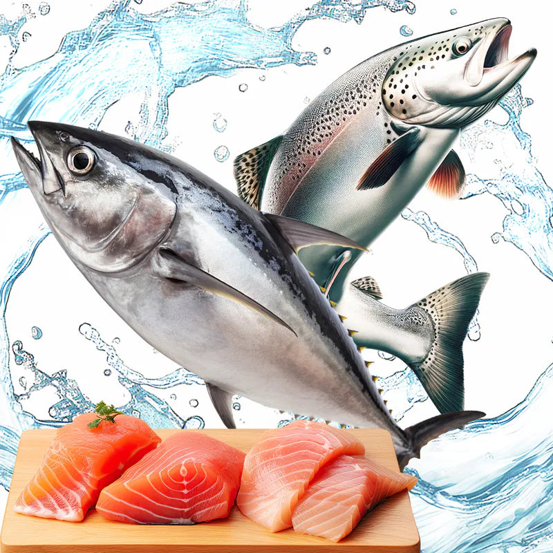 Meow Detective - Mackerel Multi-Care Grain-Free Freeze-Dried Food 300g / 1.5kg