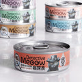 Meow Detective - Porridge-style Cat Wet Food Tuna Salmon Seafood Feast (Red) 80g