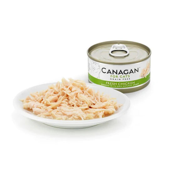 Canagan - 天然無穀物貓罐頭 - 雞肉 75g