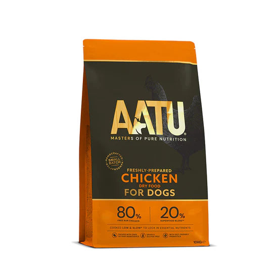 AATU - 自然放養雞肉防敏天然狗糧