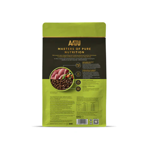 AATU - 自然放養鴨肉防敏天然狗糧