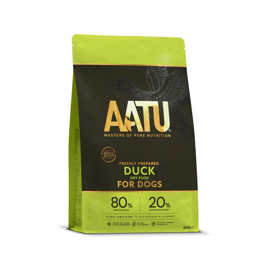 AATU - 自然放養鴨肉防敏天然狗糧