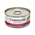 Canagan - 天然無穀物貓罐頭 - 雞肉牛肉 75g