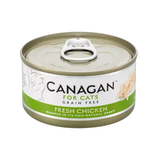 Canagan - 天然無穀物貓罐頭 - 雞肉 75g
