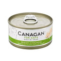 Canagan - 天然無穀物貓罐頭 - 雞肉 75g