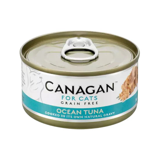 Canagan - 天然無穀物貓罐頭 - 吞拿魚 75g