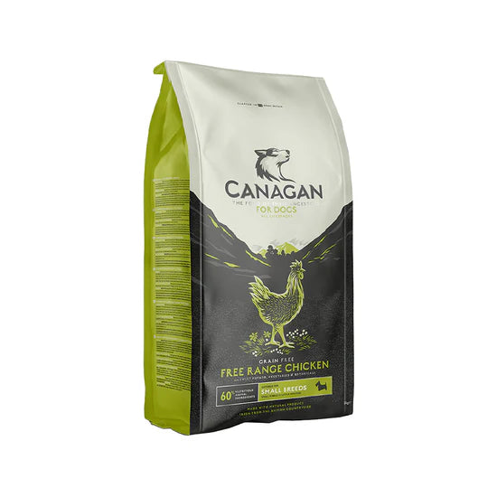 Canagan - 天然無穀物狗乾糧 - 走地雞 (小型犬用) 2kg