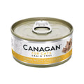 Canagan - 天然無穀物貓罐頭 - 雞肉伴吞拿魚 75g