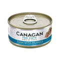 Canagan - 天然無穀物貓糧罐頭 - 吞拿魚伴青口 75g