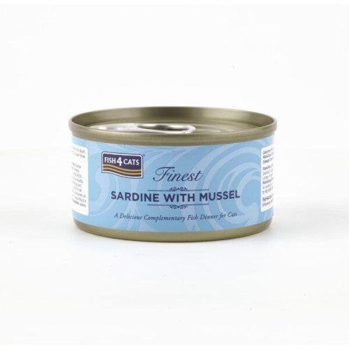 Fish4Cats - 沙甸魚青口 貓罐頭  70g