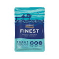 Fish4Dogs - 優質鱒魚慕絲狗濕糧包 100g