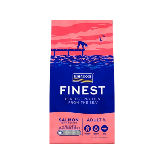 Fish4Dogs - 優質三文魚配方成犬乾糧