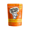 Meowing Heads - 無穀 貓濕糧 - 雞肉、牛肉 100g