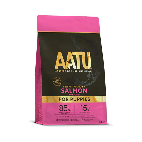 AATU - 幼犬三文魚防敏天然狗糧