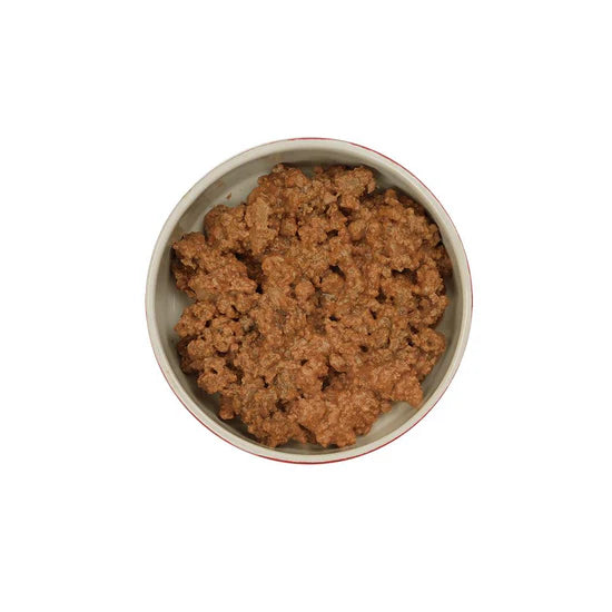 Meowing Heads - 無穀物 貓濕糧 - 三文魚、雞肉、牛肉 100g