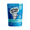 Meowing Heads - 無穀物海陸貓濕糧 - 沙甸魚、吞拿魚、雞肉、牛肉 100g
