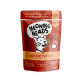 Meowing Heads - 無穀物 貓濕糧 - 火雞肉、雞肉、牛肉 100g