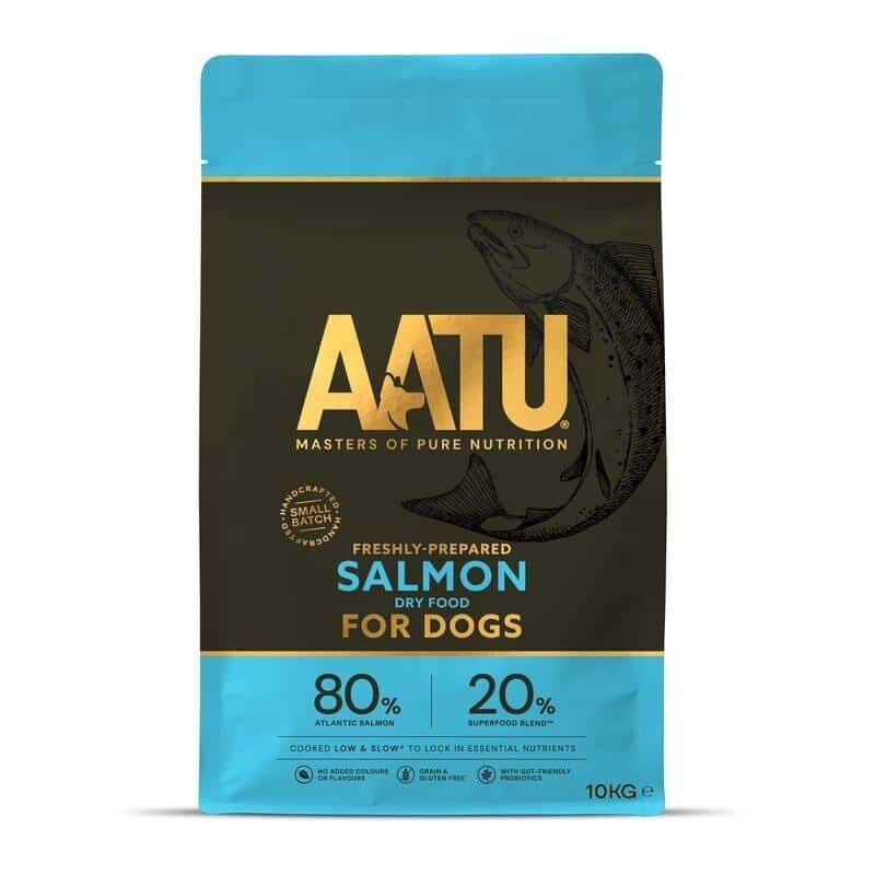 AATU - 野生三文魚低敏配方天然狗糧