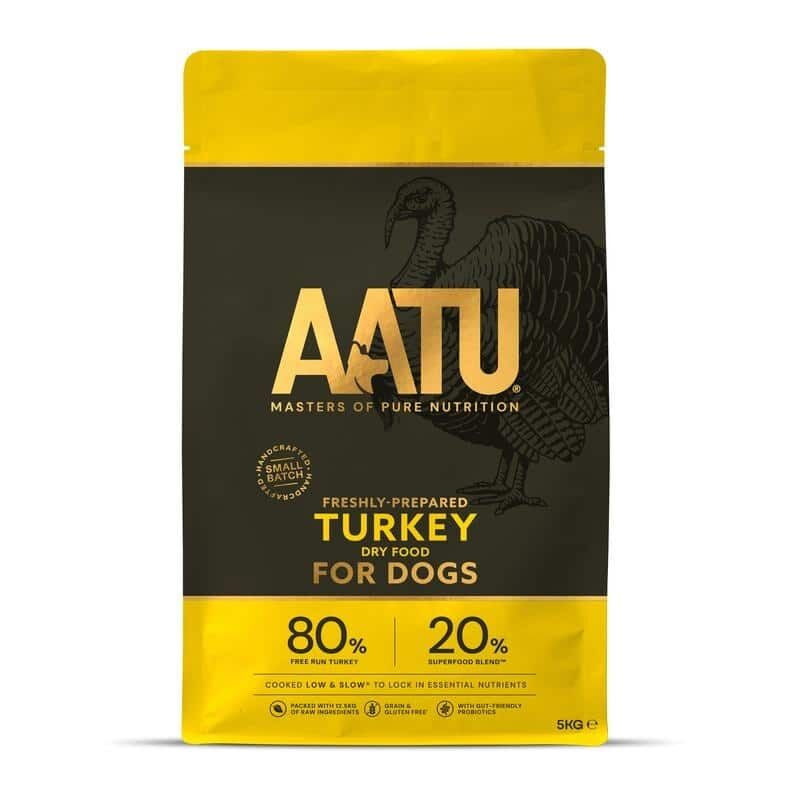 AATU - 自然放養火雞肉防敏天然狗糧