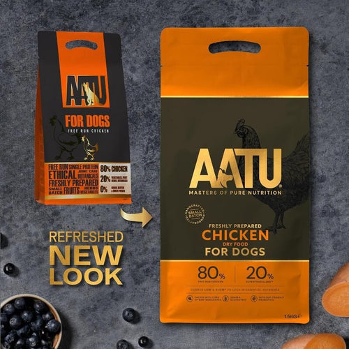 AATU - 自然放養雞肉防敏天然狗糧