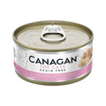 Canagan - 天然無穀物貓罐頭 - 雞肉伴火腿 75g
