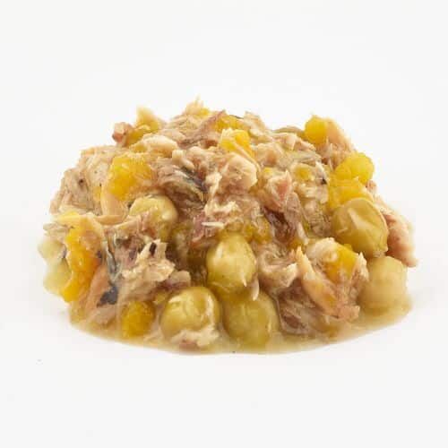 Fish4Dogs - 深海鯖魚南瓜豌豆配方狗狗罐頭 85g