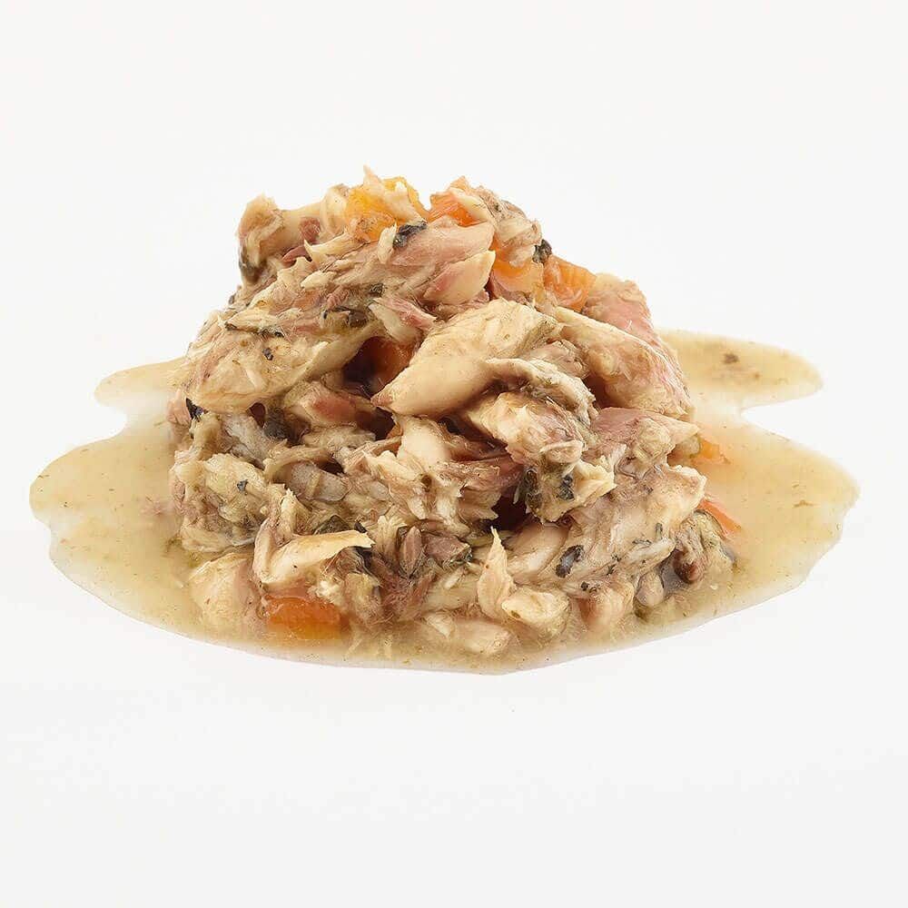 Fish4Dogs - 菠菜,胡蘿蔔,鯖魚狗狗罐頭 85g