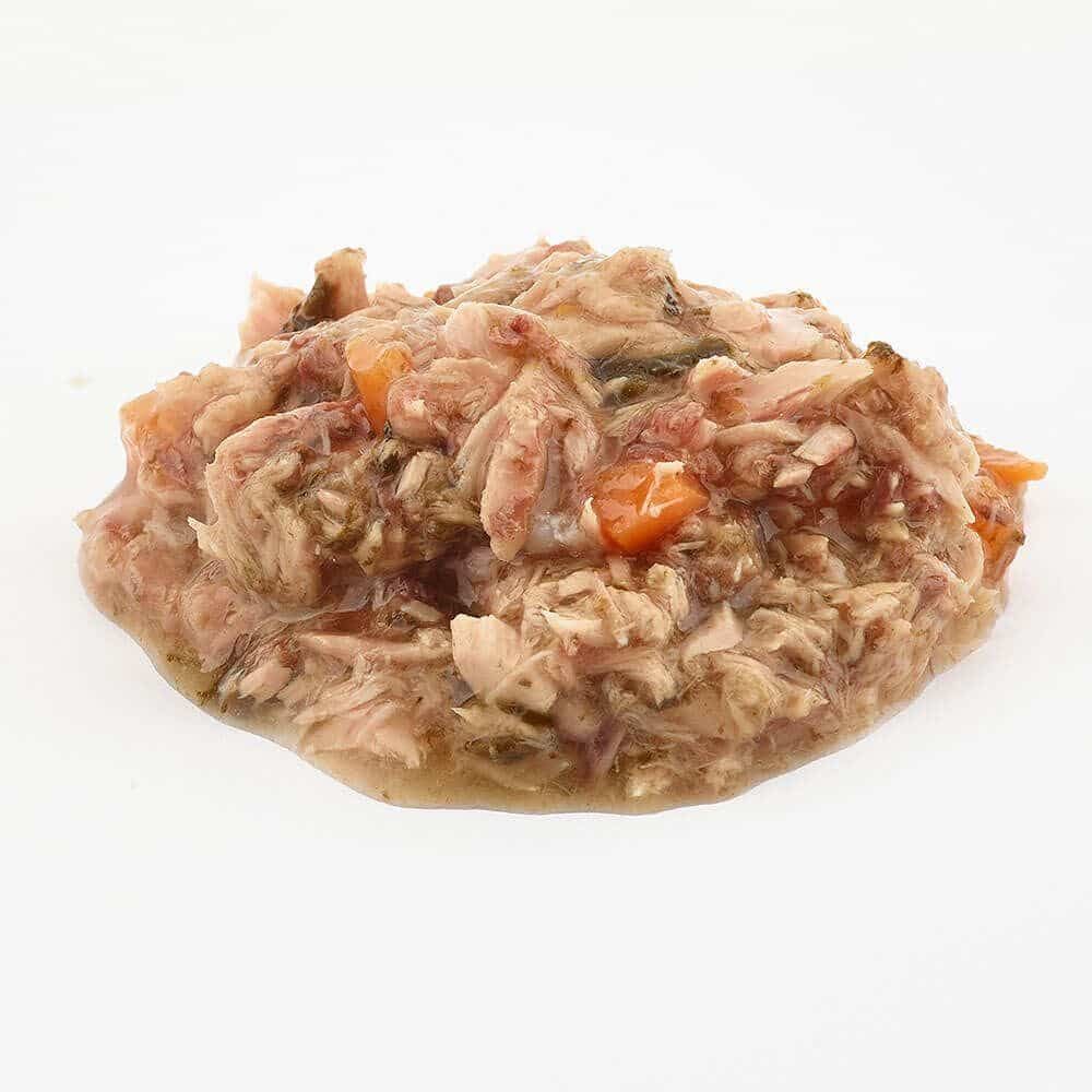 Fish4Dogs - 吞拿魚,菠菜,胡蘿蔔狗狗罐頭 85g
