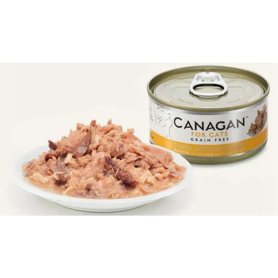 Canagan - 天然無穀物貓罐頭 - 雞肉伴吞拿魚 75g